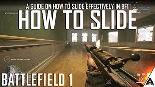 How to slide effectively and take out campers - Battlefield 1