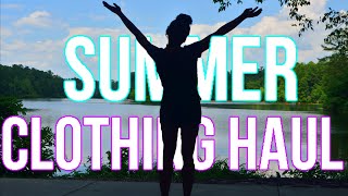 HUGE Summer Try-On Clothing Haul | Forever 21, H\&M, Garage, and More