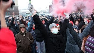 Беспорядки на Манежной площади 2010 ( 11 декабря, \