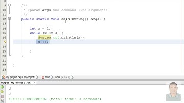 الحلقات التكرارية في Java (for, while, do-while) | الدرس 5 Loops Codes