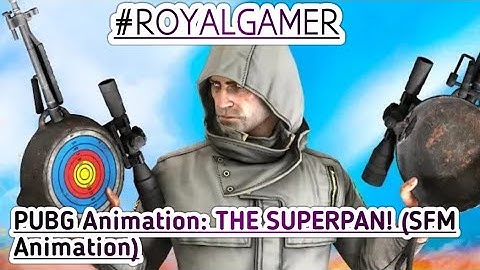 PUBG Animation: THE SUPERPAN! (SFM Animation)