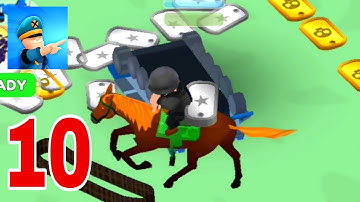 Army Commander  -  Part 10 Gameplay Walkthrough  LILU (iOS & Android)