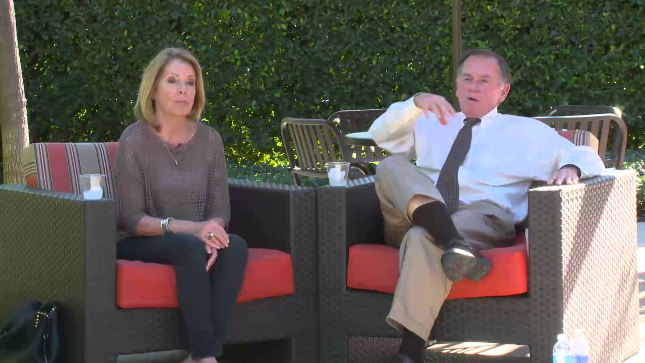 Sally Petersen and Randy Lewis - Students Streaking on Campus