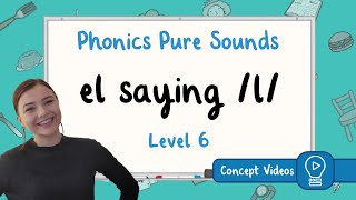 Celebrity Digraph el | /l/ Sound | Phonics | Level 6 | Pure Sound Net Worth