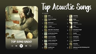 Những Bài Hát Tiếng Anh Nhẹ Nhàng Buồn Tâm Trạng Chill - Soft Acoustic Cover Songs 2024 Playlist screenshot 1
