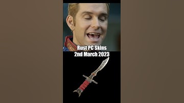 Rust PC SkinShow 2nd March 2023 #shorts