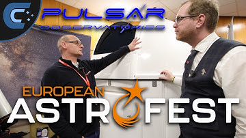 Interview with Pulsar Observatories - AstroFest 2025