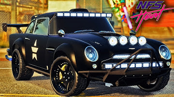 Rally Aston Martin DB5 Review & Best Customization | Need For Speed Heat ( NFS ) | NEW!