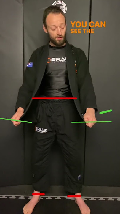 SHRINKAGE - how much does a new gi shrink after being washed?