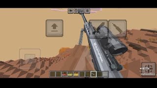 This is how to get gun mods for Minecraft PE mobil bedrock