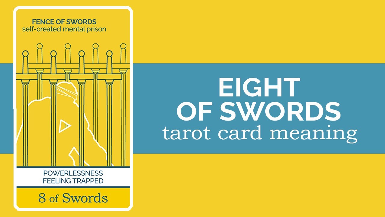 The Eight Of Swords Tarot Card