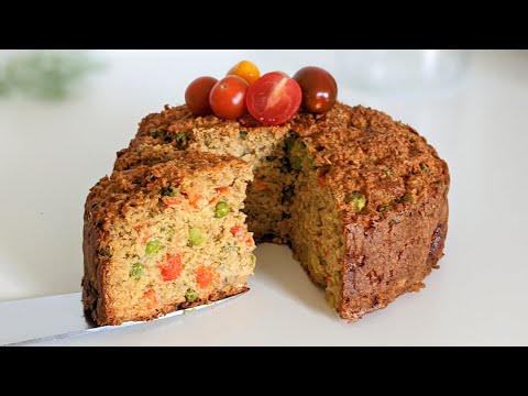 This Recipe will make you LOVE Oatmeal even more❗️Never seen Savory Oatmeal Cake Recipe for Dinner