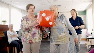 DobbelFit: het kennis- en actiespel voor 65-plussers om fit en vitaal te blijven.