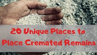 20 Creative Things to Do With Cremated Remains
