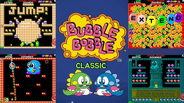 Bubble Bobble Classic Android Gameplay Walkthrough Level 1 - 13. (With Download Link)