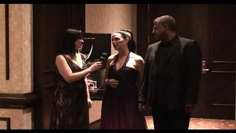 Entrevista a Indira Paez en los Suncoast Regional ...