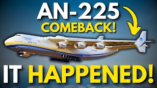 The NEW AntonovA225 Is Making a HUGE Comeback & SHOCKS The Entire Aviation Industry!