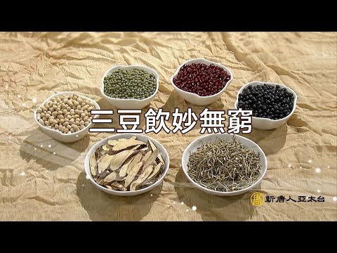 三伏天飲三豆飲 簡單廉價功效良多｜談古論今話中醫(311)