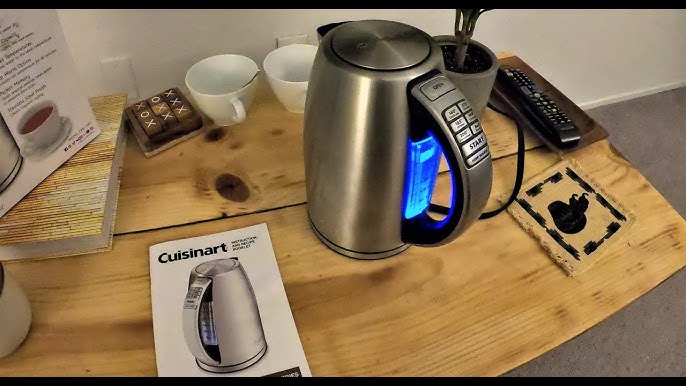 Cuisinart Jug Kettle CJK429 Review: Well-designed and drip-free