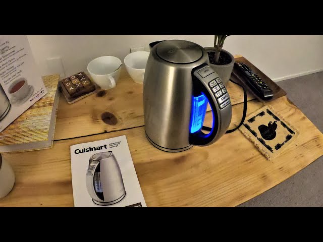 Tisanio Gooseneck Electric Kettle with Temperature Control & Auto