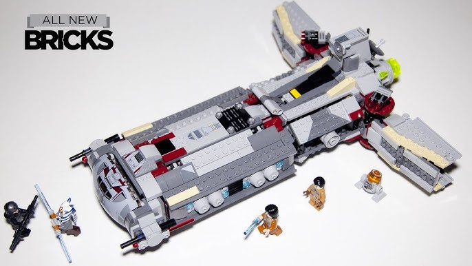 LEGO Star Wars Rebel Combat Frigate review! 75158 - YouTube
