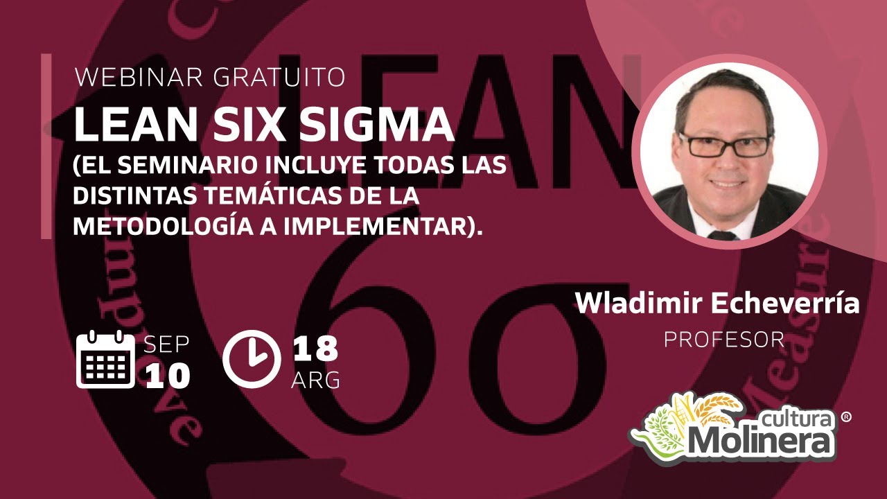 Webinar Ventajas De Utilizar Lean Six Sigma Youtube
