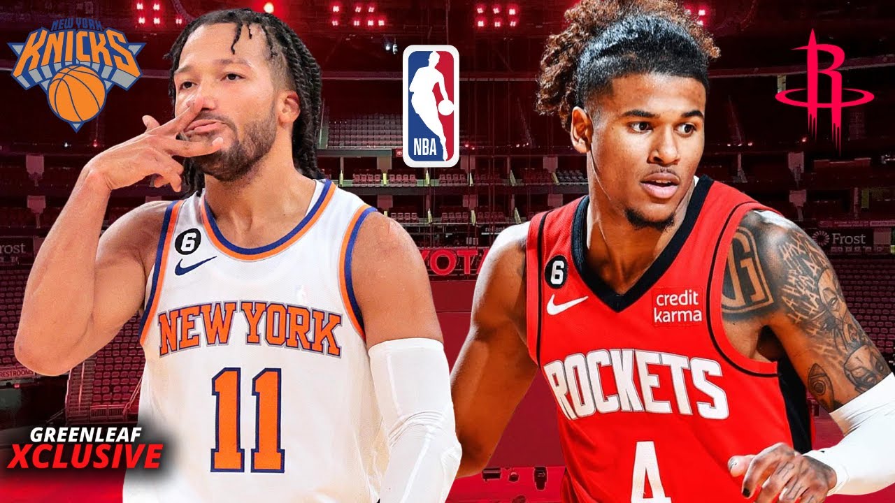 New York Knicks Vs Houston Rockets Live Stream #NBALive (Play-By-Play/Scoreboard)