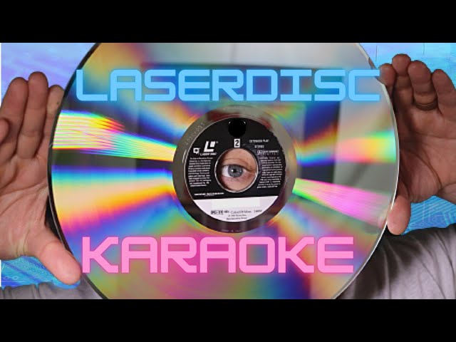 The AMAZING Pioneer Laserdisc DVD Karaoke CD Player DVL-V888 (This