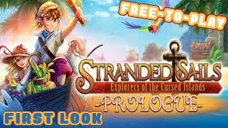 Stranded Sails Prologue – My FREE Island Escape!  First Look