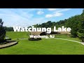 Watchung, NJ - Watchung Lake (4K)
