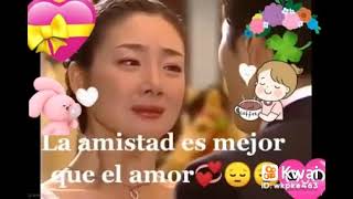 LA AMISTAD ES MEJOR QUE EL AMOR