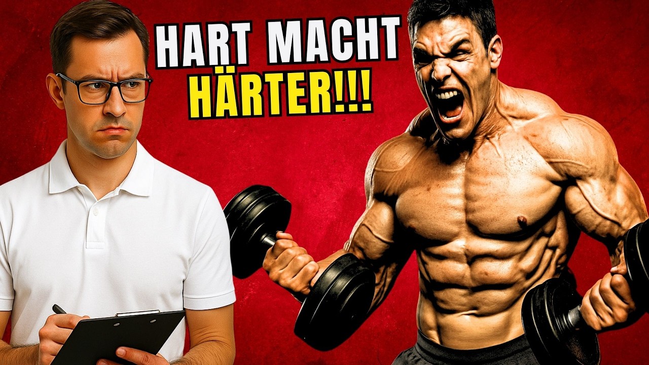 Wie SINNLOS ist HARTES TRAINING? - Wird Dich überraschen!