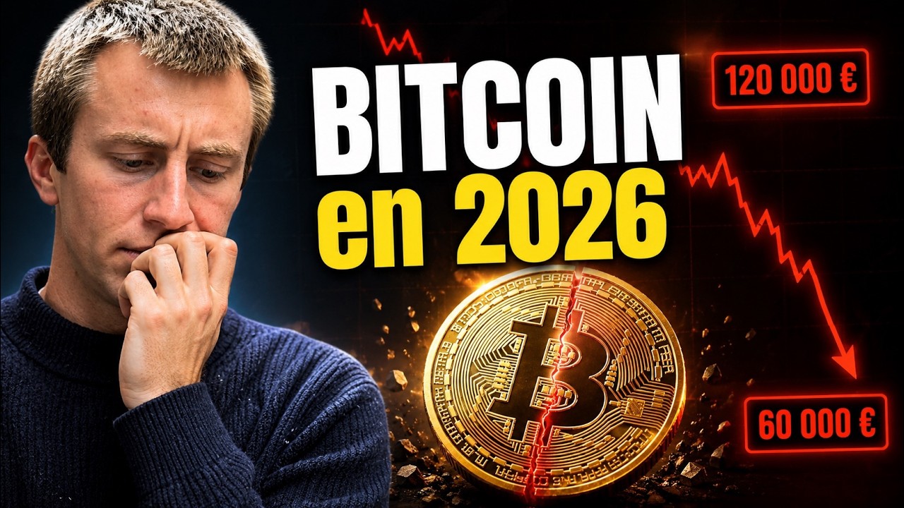 Miniature de la vidéo : Bitcoin en 2026 : ce que tu dois vraiment savoir