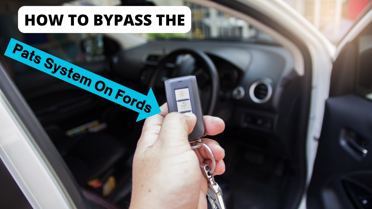 How to Bypass Ford Pats System Without Using a Key  