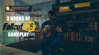 Fallout 76 BETA Gameplay