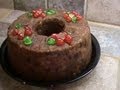 Old-Fashion Rum Fruitcake