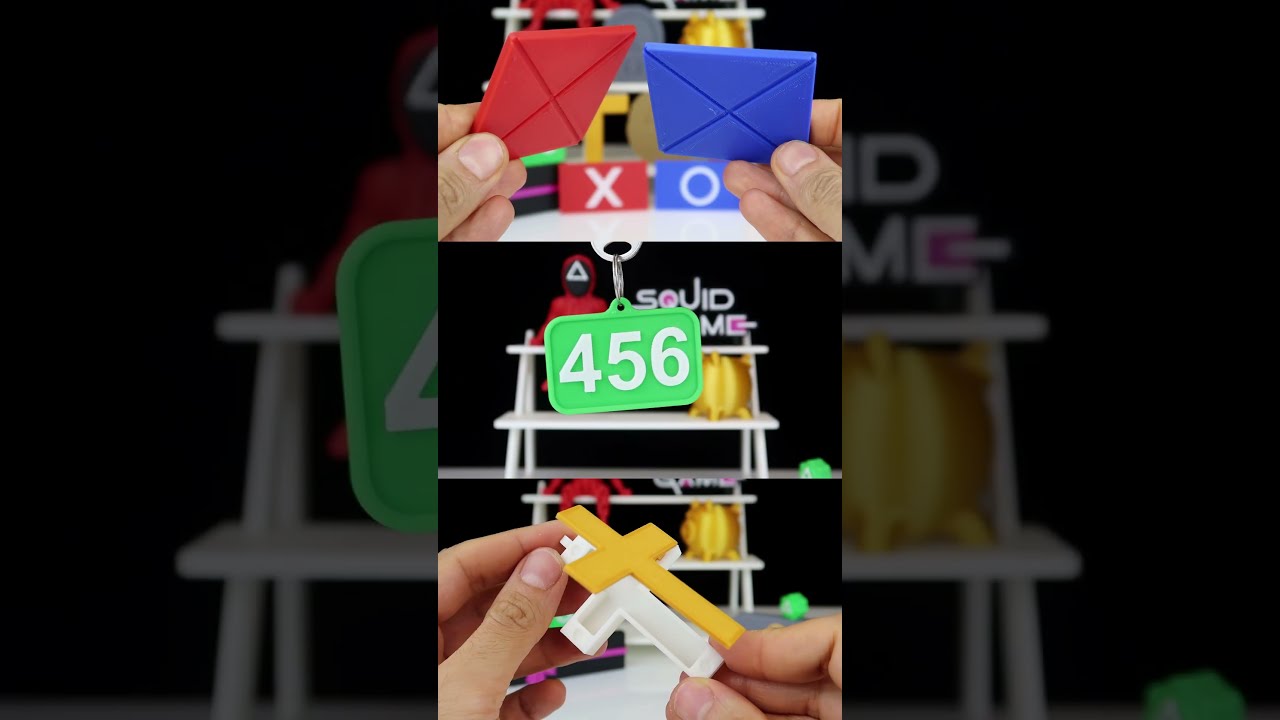 Top 3D Printed Squid Game 2 3dprinting Squidgame Squidgame2 Cool3dprints