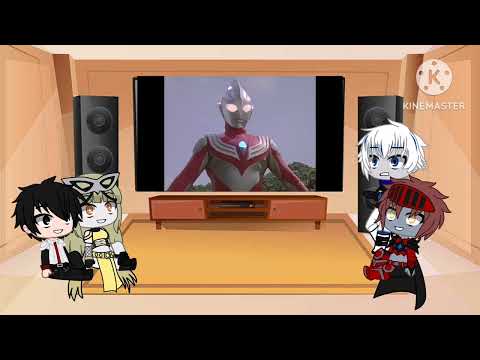 Ultraman Trigger and Giants of Darkness react to Ultraman Tiga vs Ligatron