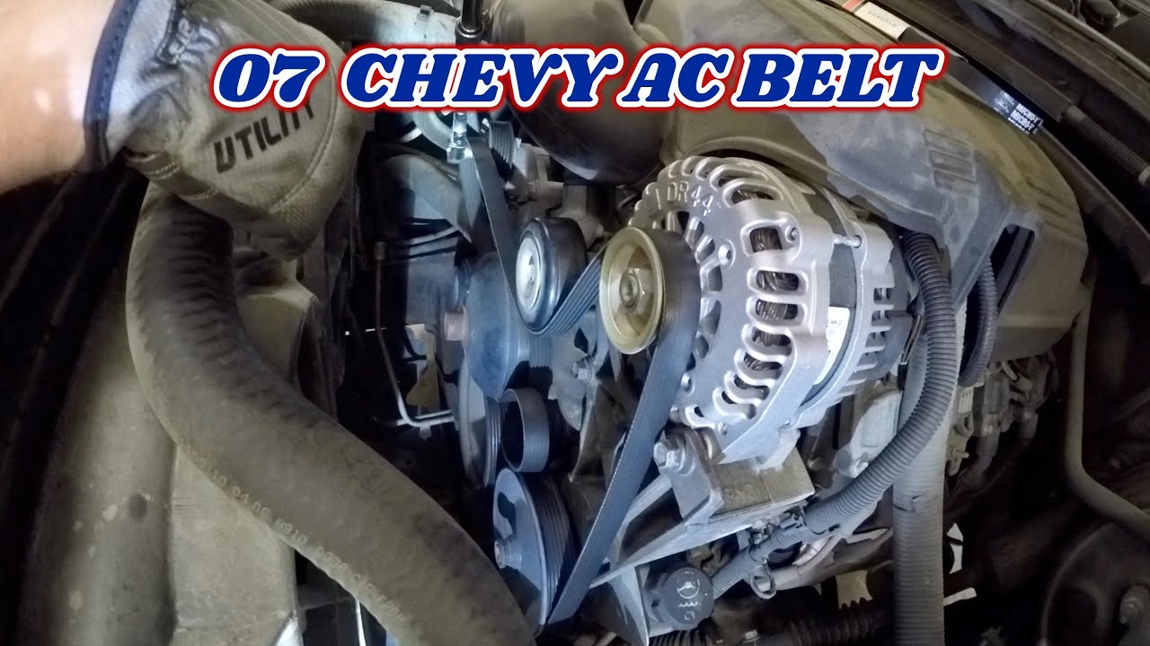 2014 Chevy Silverado Ac Belt