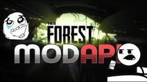 How to install MODAPI and install mod The Forest Cheat Menu