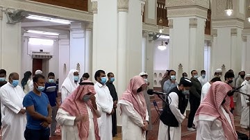 صلاة العشاء يوم الإثنين 19-6-1442 الشيخ محمود خليل القارئ