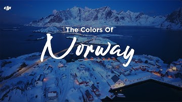 The Colors of Norway | DJI Inspire 3