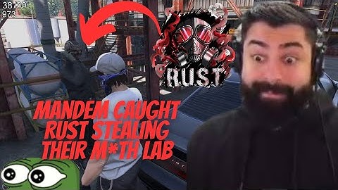Mandem CAUGHT RUST Stealing M*th Lab (FULL CONTEXT) | NoPixel 3.0 WL | FiveM GTAV