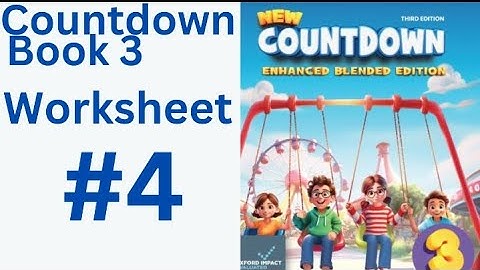 Oxford Countdown Class 3 | Worksheet 4 | Mental Maths Practice@ytacademy198