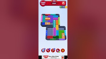 Color Block Jam Level 640 #colorblockjamgame #games #gaming #gameplay