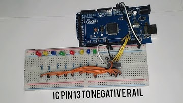 Using Shift Register (74HC595) Multi Outputs Using Arduino  For Beginners