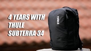 Best backpackfor travel in 2025 Thule Subterra 34 4 Year Long Term Teview