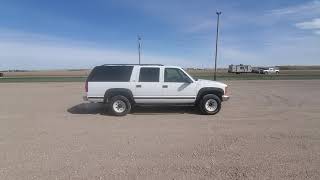 1999 Chevrolet 2500 Suburban - Gasoline | For Sale | May 6
