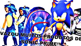 BOMBA!!!! VAZOU FOTO DOS BONECOS DE SONIC PRIME