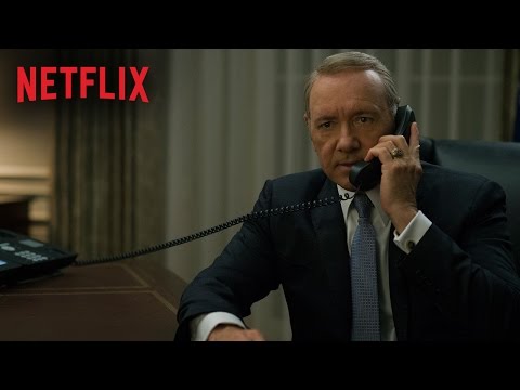 House of Cards – Sæson 4 – Officiel trailer – Netflix [Dansk]